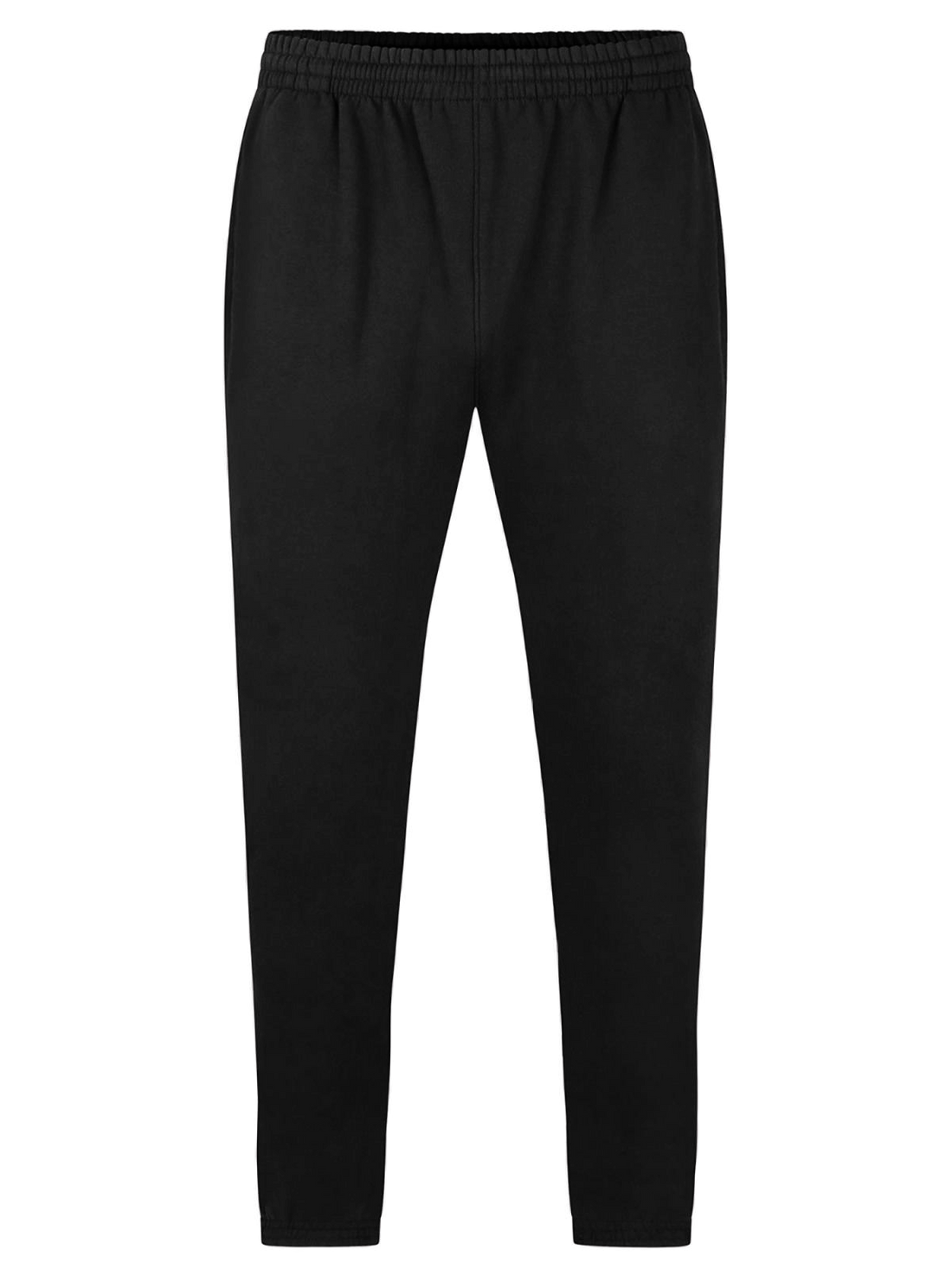 The UX Jog Bottoms - UX9 - Black - Customisable SWEATA