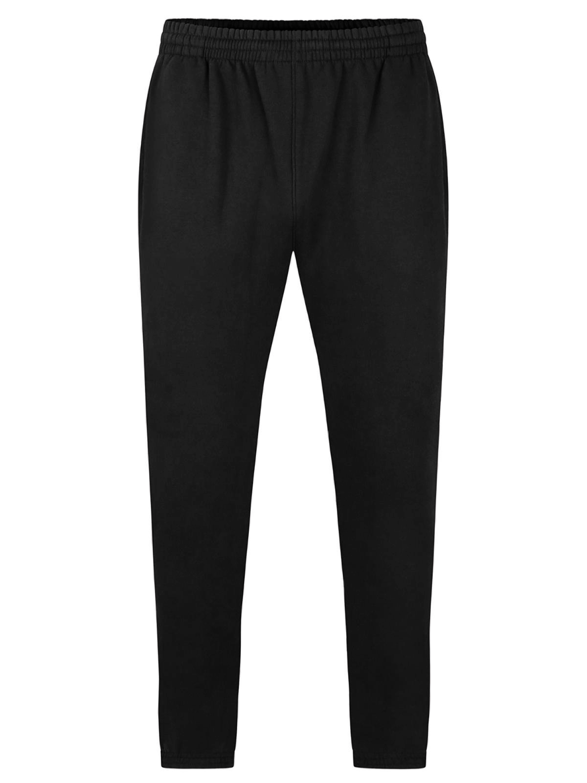 The UX Jog Bottoms - UX9 - Black - Customisable SWEATA