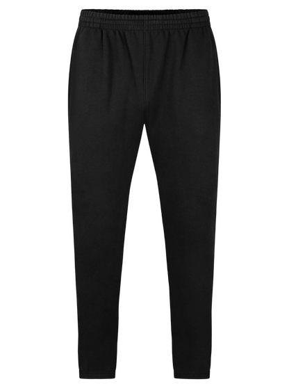 The UX Jog Bottoms - UX9 - Black - Customisable SWEATA