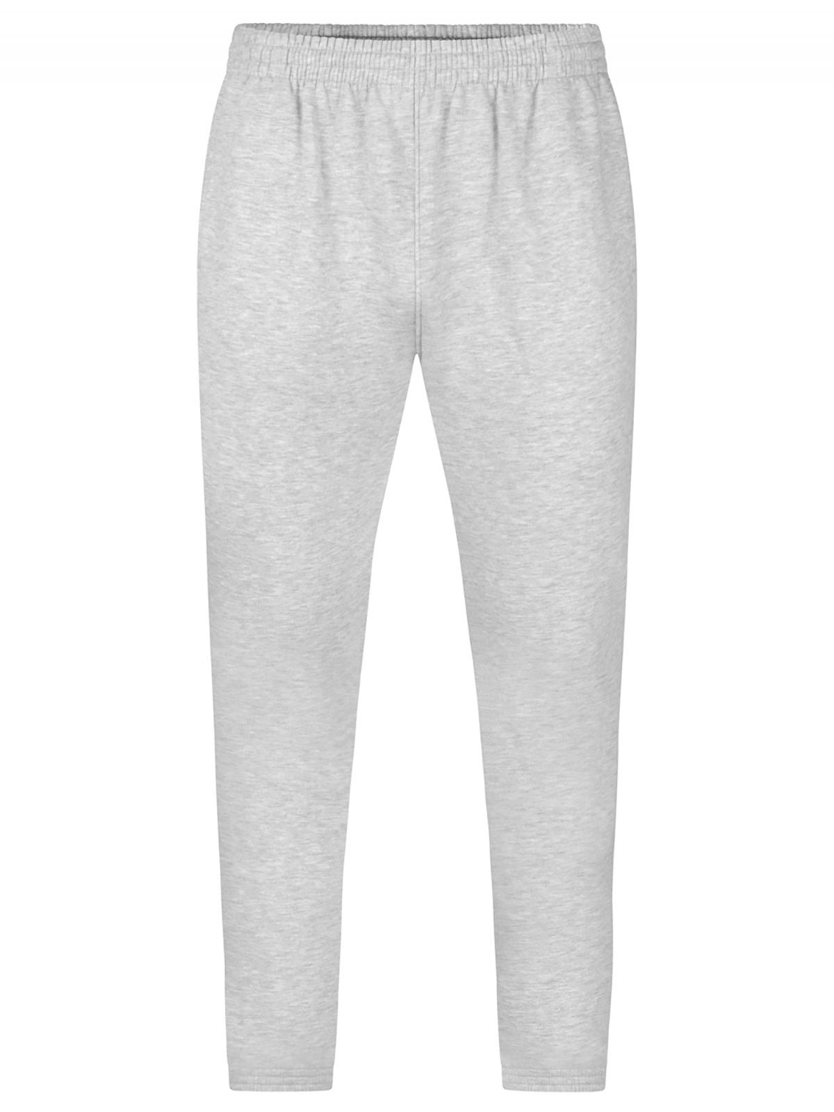 The UX Jog Bottoms - UX9 - Heather Grey - Customisable SWEATA