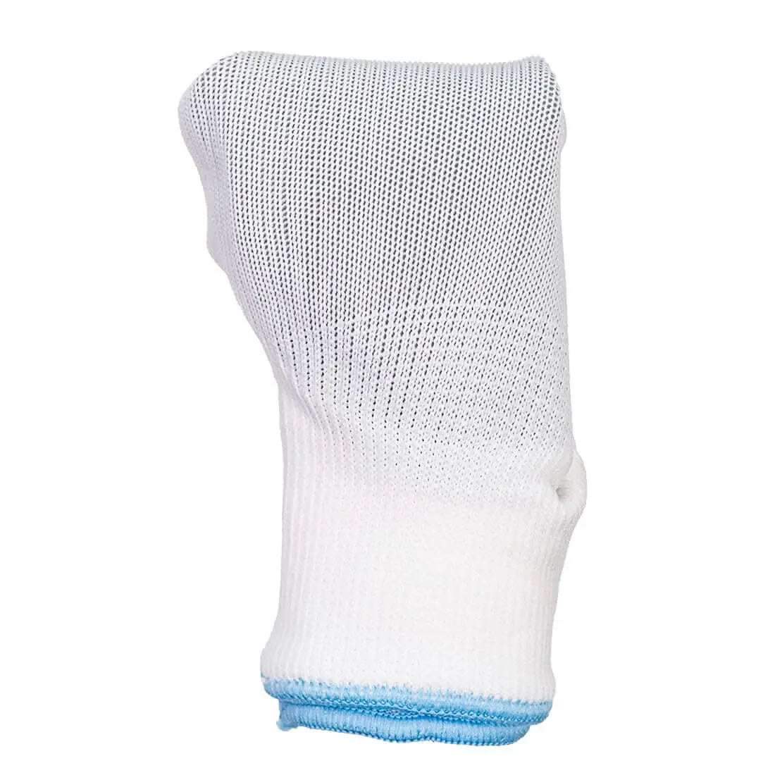 Vending Flexo Grip Glove (288 Pairs) Vb310 - White Grey - Customisable Grip Gloves