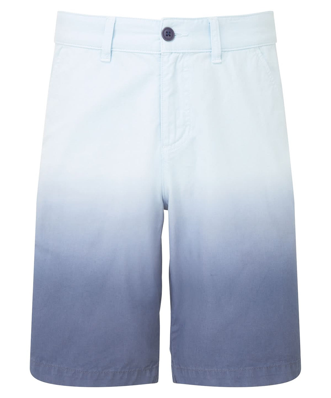 Wombat Mens Dip Dye Shorts WB904 - Blue - Customisable Shorts