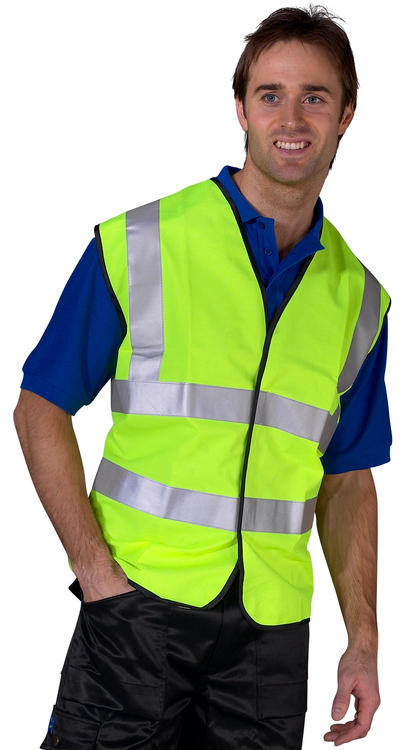 Beeswift Hi Vis Vest - - Customisable Waistcoats / Vests