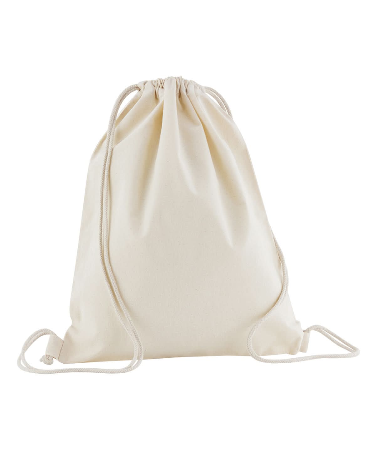 Westford Mill Organic Cotton Inco Gym Sac WM160 - Natural One size - Customisable Bags