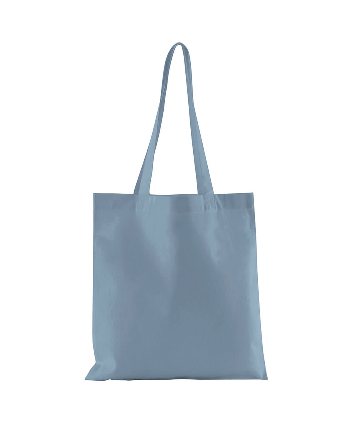 Westford Mill Organic Cotton Inco Bag For Life WM161 - Dusty Blue One size - Customisable Bags