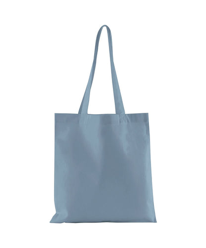 Westford Mill Organic Cotton Inco Bag For Life WM161 - Dusty Blue One size - Customisable Bags