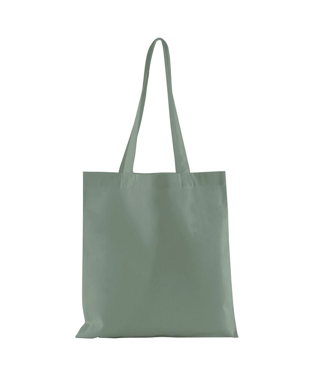 Westford Mill Organic Cotton Inco Bag For Life WM161 - Dusty Green One size - Customisable Bags