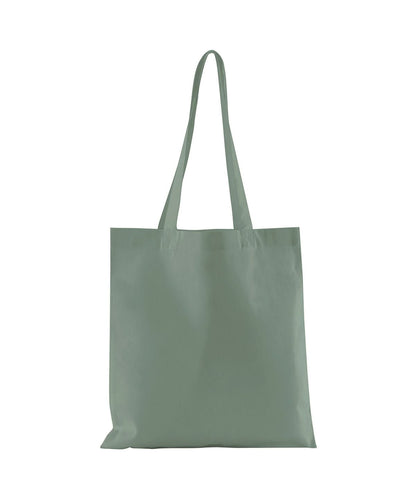 Westford Mill Organic Cotton Inco Bag For Life WM161 - Dusty Green One size - Customisable Bags
