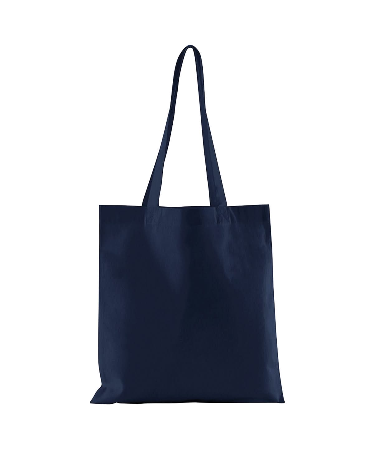 Westford Mill Organic Cotton Inco Bag For Life WM161 - French Navy One size - Customisable Bags