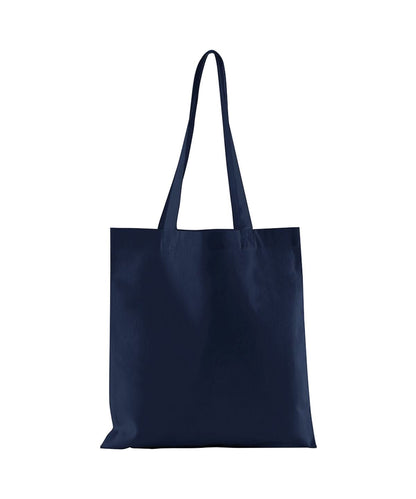 Westford Mill Organic Cotton Inco Bag For Life WM161 - French Navy One size - Customisable Bags
