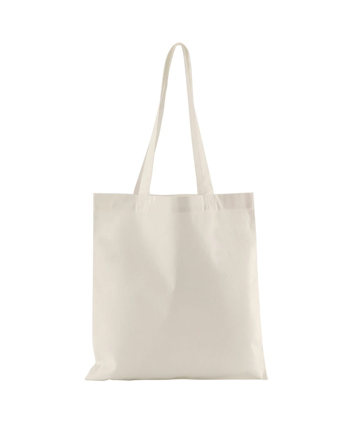 Westford Mill Organic Cotton Inco Bag For Life WM161 - Natural One size - Customisable Bags