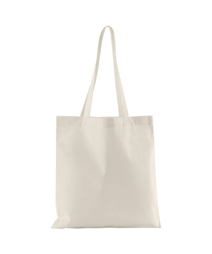 Westford Mill Organic Cotton Inco Bag For Life WM161 - Natural One size - Customisable Bags