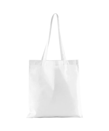 Westford Mill Organic Cotton Inco Bag For Life WM161 - White One size - Customisable Bags