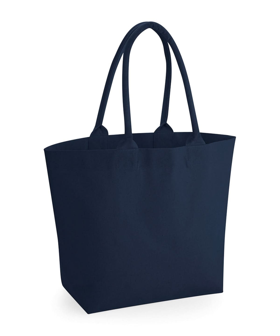 Westford Mill Fairtrade Cotton Deck Bag WM626 - French Navy One Size - Customisable Bags