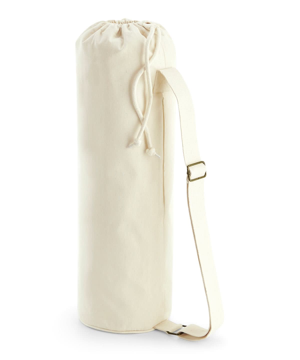Westford Mill Earthaware Organic Yoga Mat Bag WM816 - Natural One size - Customisable Bags