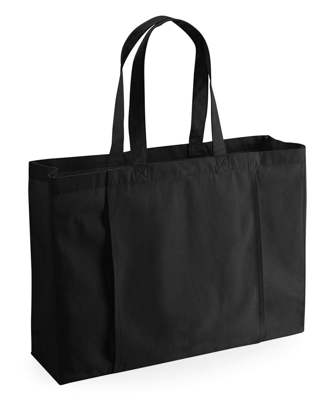 Westford Mill Earthaware Organic Yoga Tote WM818 - Black One size - Customisable Bags