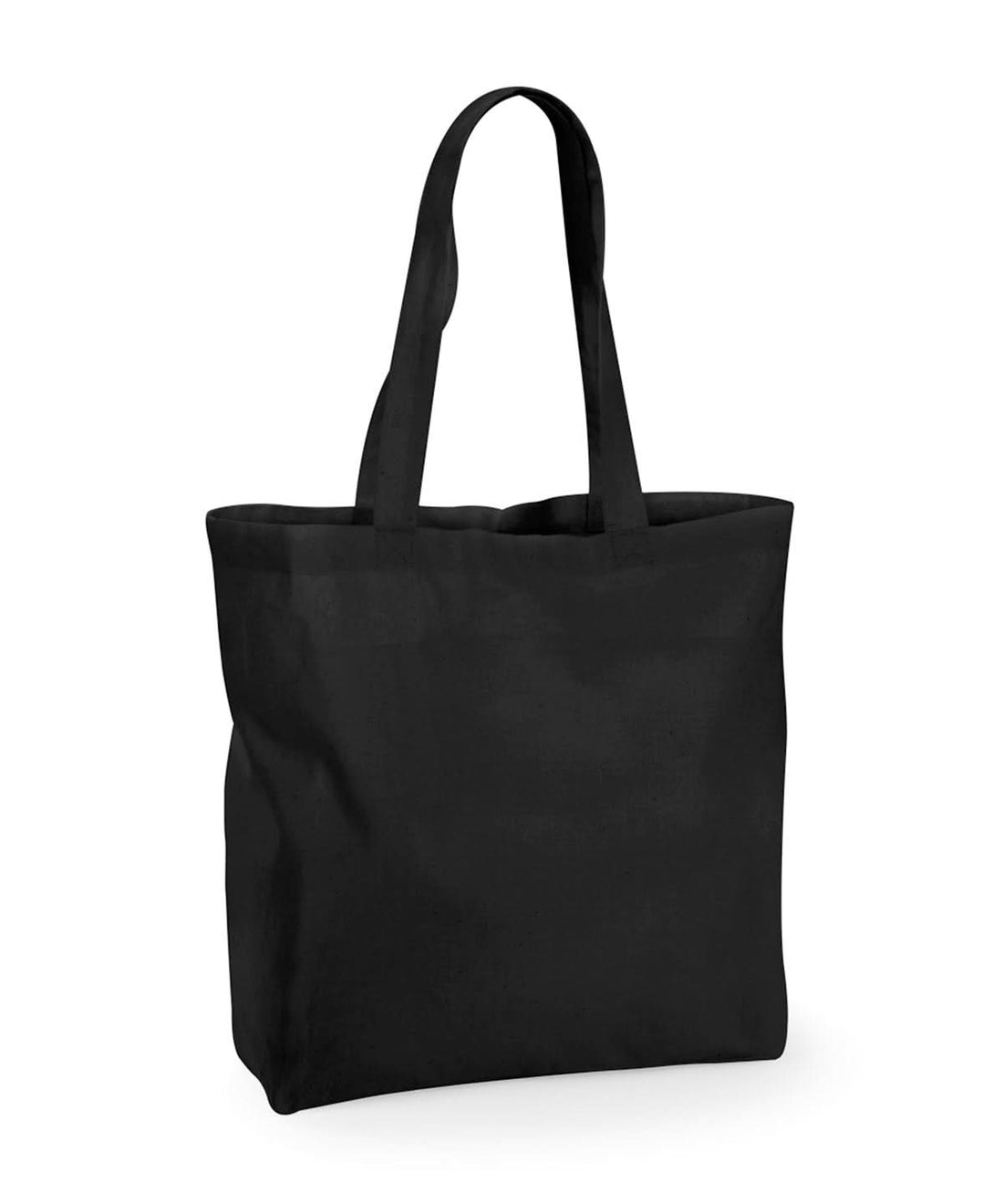 Westford Mill Recycled Cotton Maxi Tote WM925 - Black One size - Customisable Bags