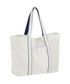 Soft White/french Navy