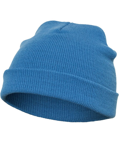 Flexfit By Yupoong Heavyweight Beanie 1500Kc YP013 - CL Blue One size - Customisable Beanies