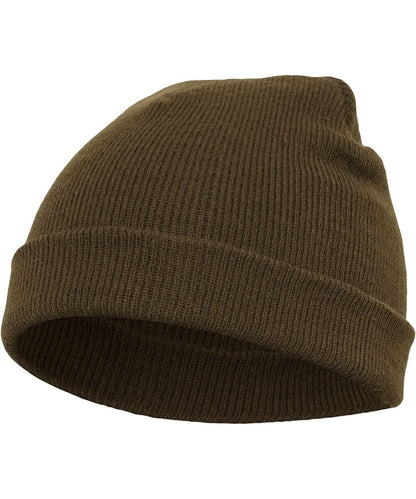 Flexfit By Yupoong Heavyweight Beanie 1500Kc YP013 - olive One size - Customisable Beanies