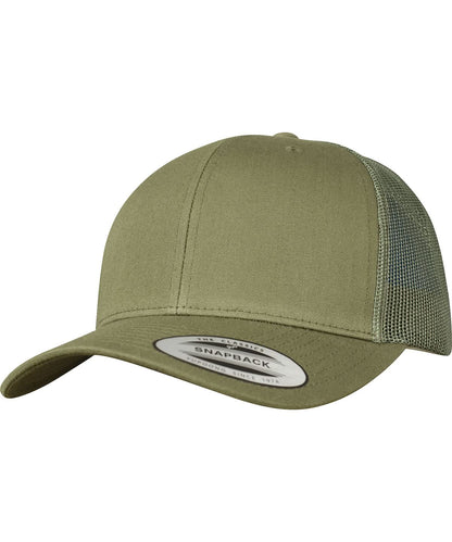 Flexfit By Yupoong Retro Trucker Cap 6606 YP023 - Buck One size - Customisable Caps