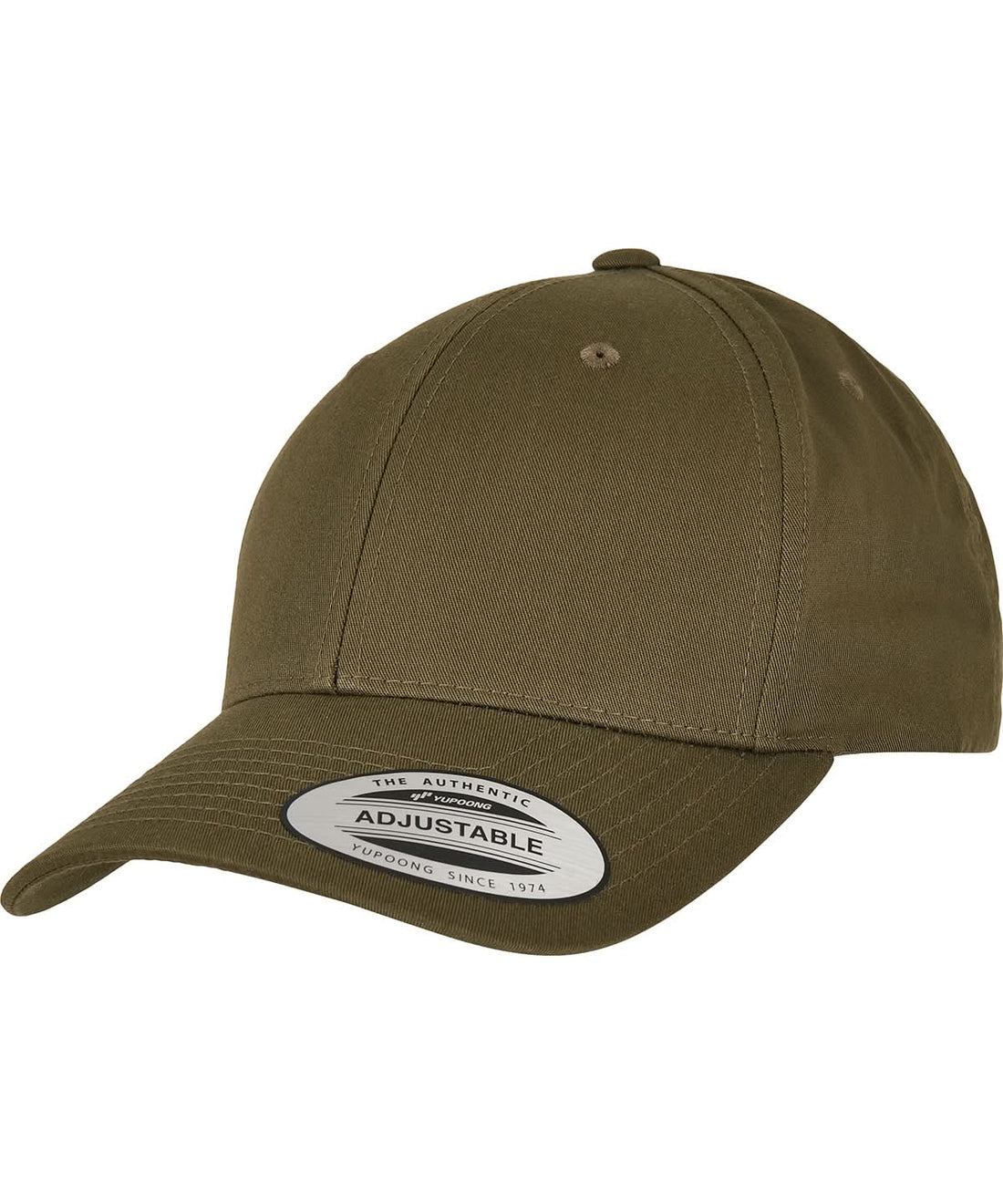 Flexfit By Yupoong Curved Classic Snapback 77067706 YP035 - Buck One size - Customisable Caps