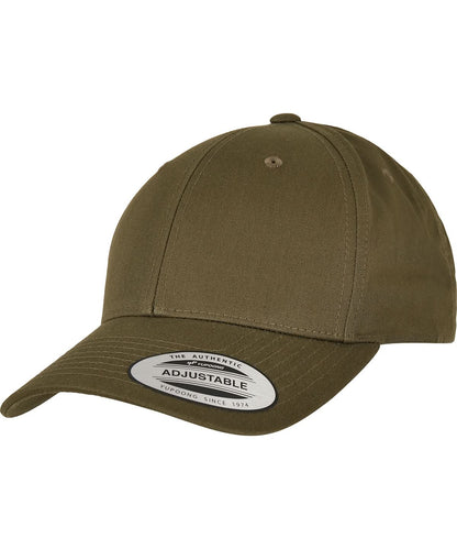 Flexfit By Yupoong Curved Classic Snapback 77067706 YP035 - Buck One size - Customisable Caps