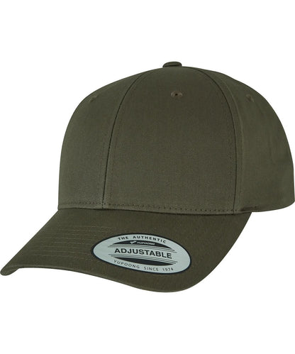 Flexfit By Yupoong Curved Classic Snapback 77067706 YP035 - Chocolate Chip One size - Customisable Caps