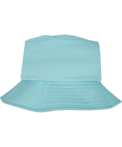 Flexfit By Yupoong Flexfit Cotton Twill Bucket Hat YP039 - Air Blue One size - Customisable Hats
