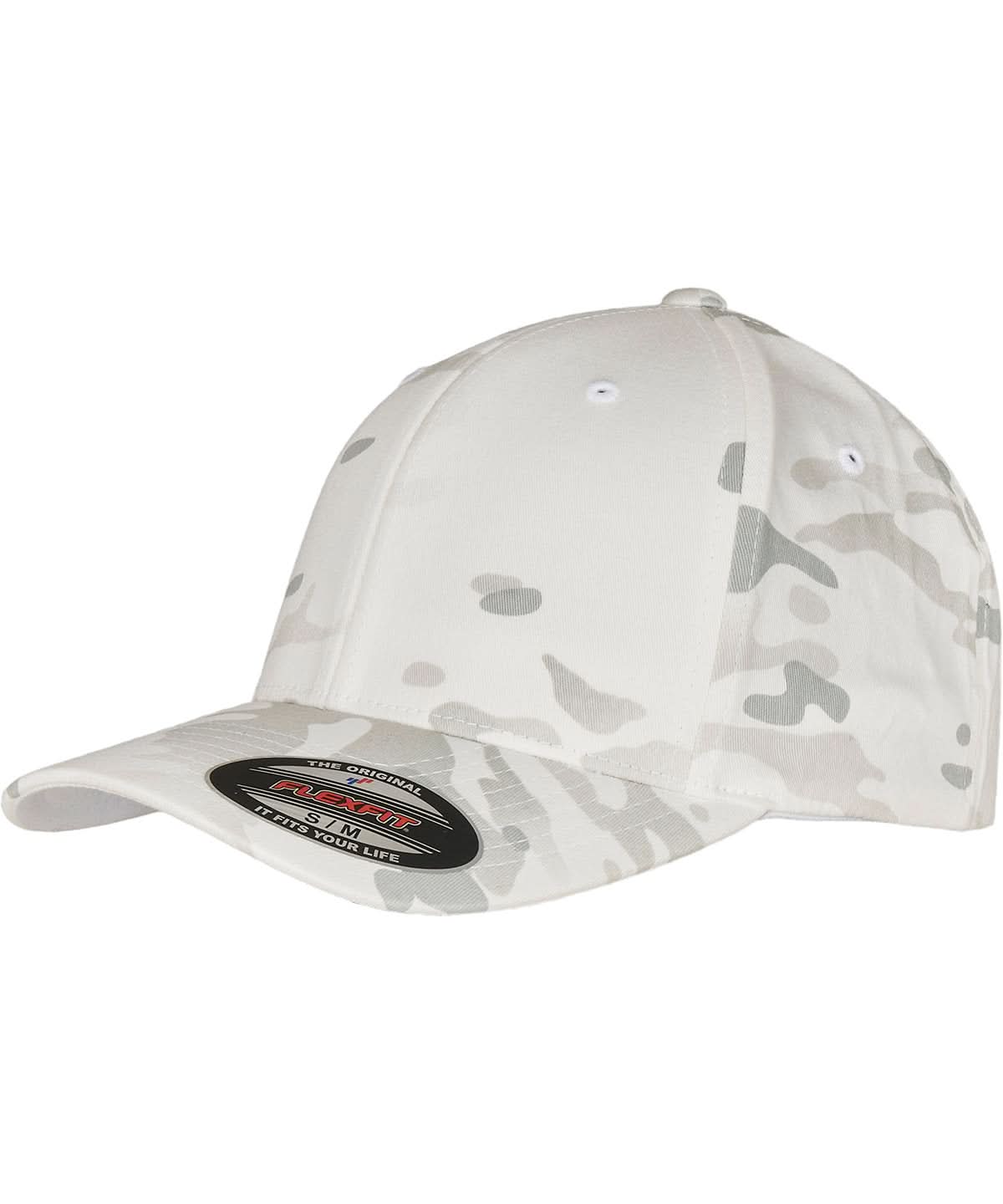 Flexfit By Yupoong Flexfit Multicam 6277Mc YP112 - Alpina Multicam - Customisable Caps
