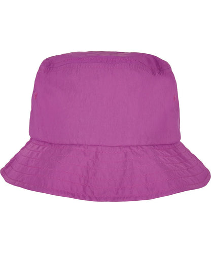 Flexfit By Yupoong Water Repellent Bucket Hat 5003Wr YP139 - Fuchsia One size - Customisable Hats