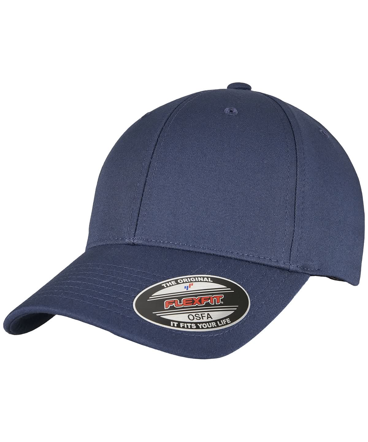 Flexfit By Yupoong Alpha Shape Flexfit 6277As YP146 - Dark Navy - Customisable Caps