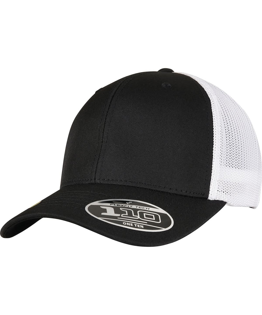 Flexfit By Yupoong Flexfit 110 Recycled Cap 2 Tone 110Rt YP154 - Black White One size - Customisable Caps