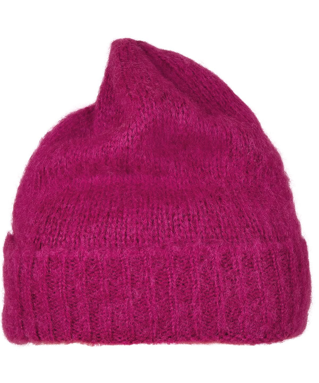 Flexfit By Yupoong Soft Acrylic Beanie 1503A YP155 - Fuchsia One size - Customisable Beanies