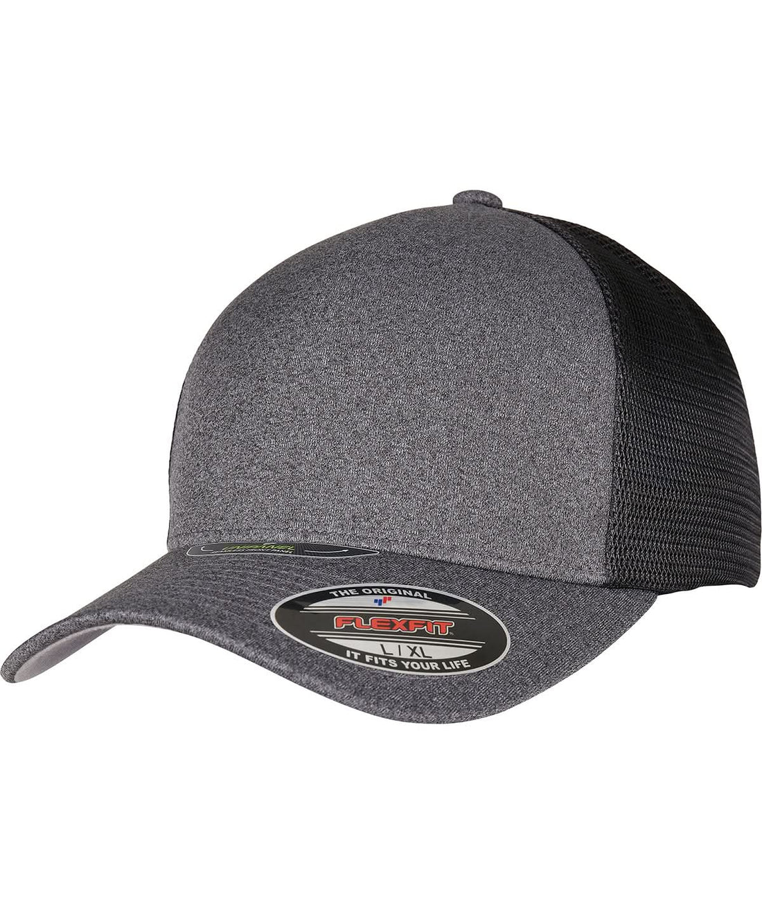 Flexfit By Yupoong Flexfit Unipanel Cap 5511Up YP157 - Dark Grey Black - Customisable Caps