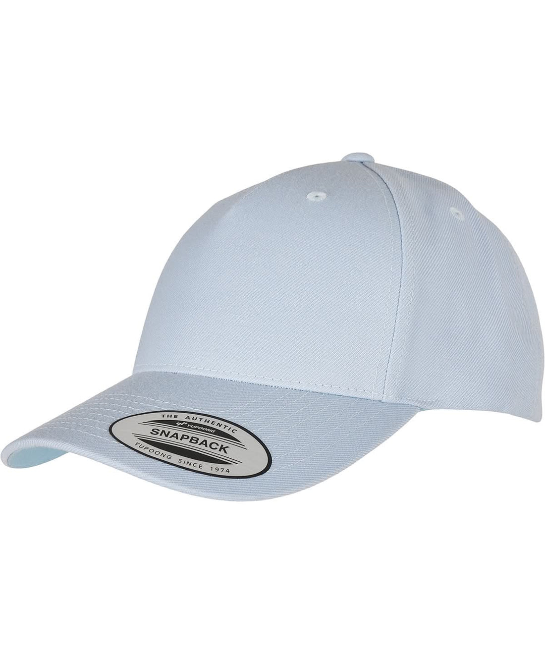 Flexfit By Yupoong Yp Classics 5 Panel Premium Curved Visor Snapback Cap 5789M YP158 - Ballad Blue One size - Customisable Caps