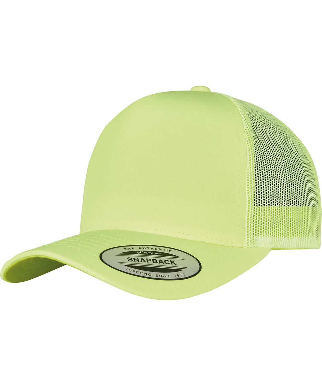 Flexfit By Yupoong Neon Retro Trucker 6506Nt YP163 - Neon Yellow One size - Customisable Caps