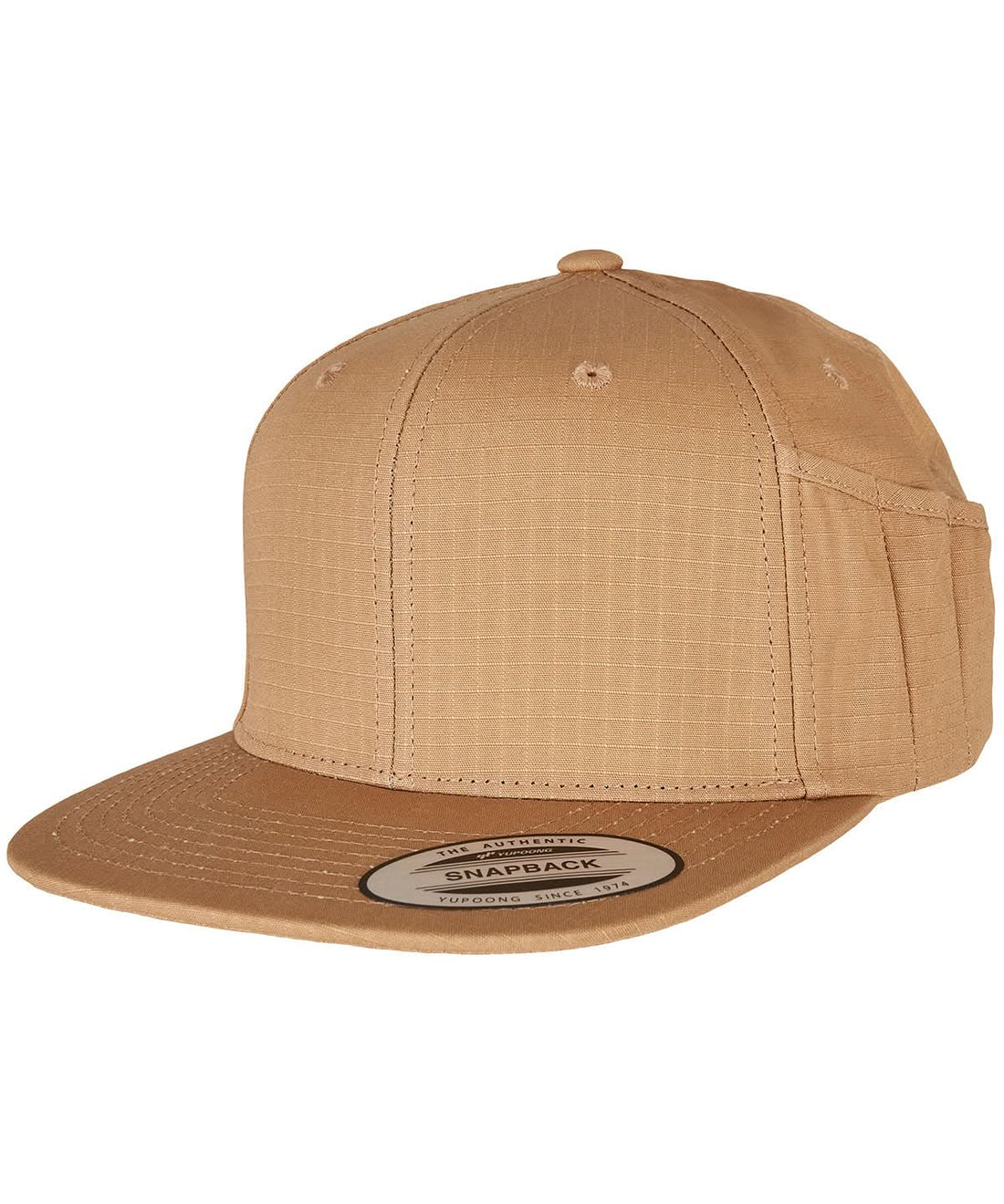 Flexfit By Yupoong Pencil Holder Snapback Cap YP171 - Ocher One size - Customisable Caps