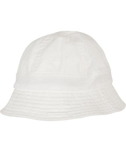 Flexfit By Yupoong Eco Washing Flexfit No Top Tennis Hat YP173 - White One size - Customisable Hats