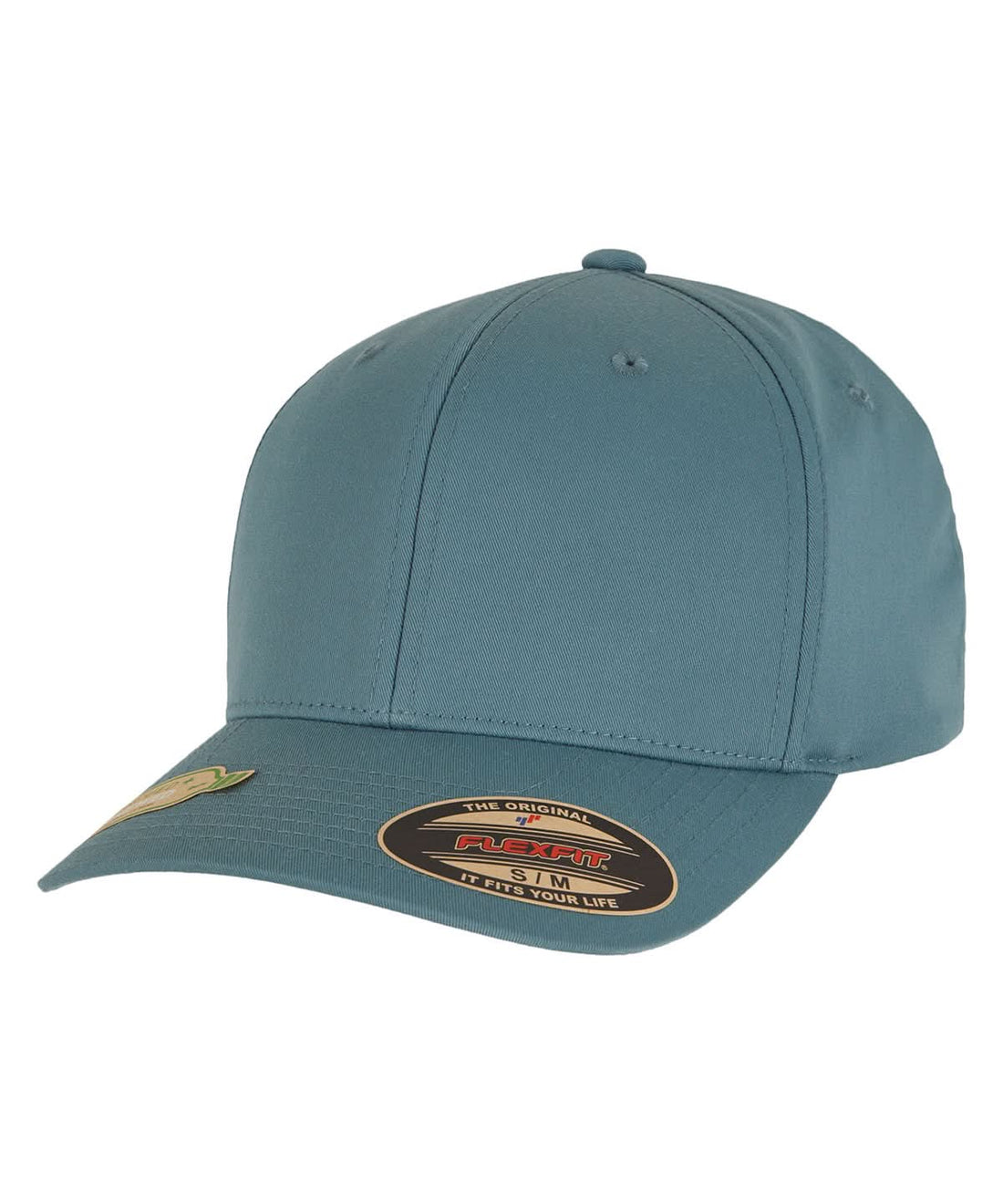 Flexfit By Yupoong Flexfit Recycled Polyester Cap YP174 - Atlantic - Customisable Caps