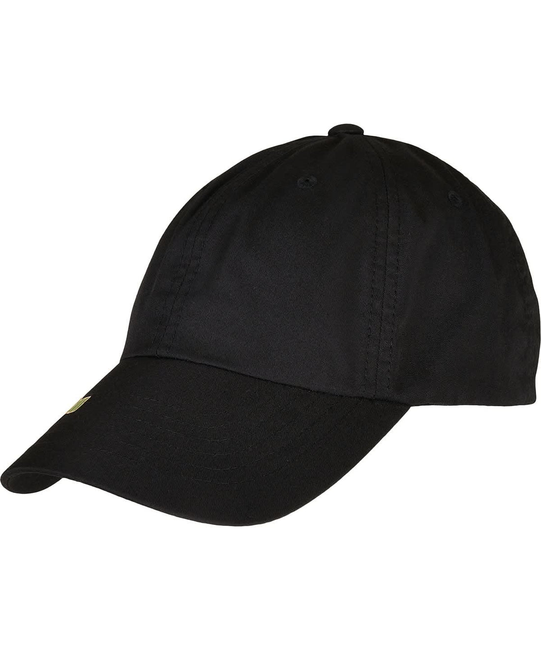 Flexfit By Yupoong Recycled Polyester Dad Cap YP175 - Black One size - Customisable Caps