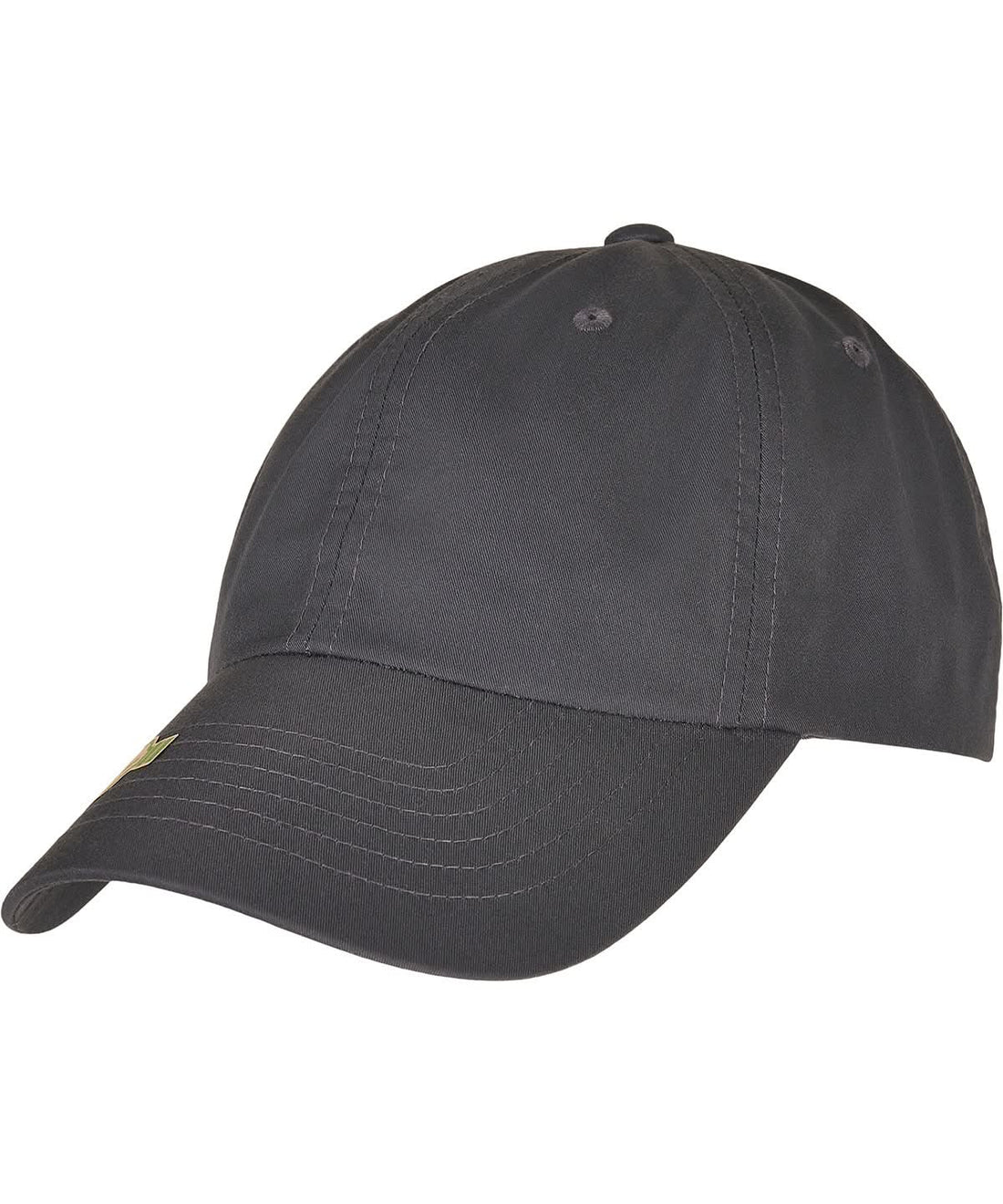 Flexfit By Yupoong Recycled Polyester Dad Cap YP175 - Light Charcoal One size - Customisable Caps