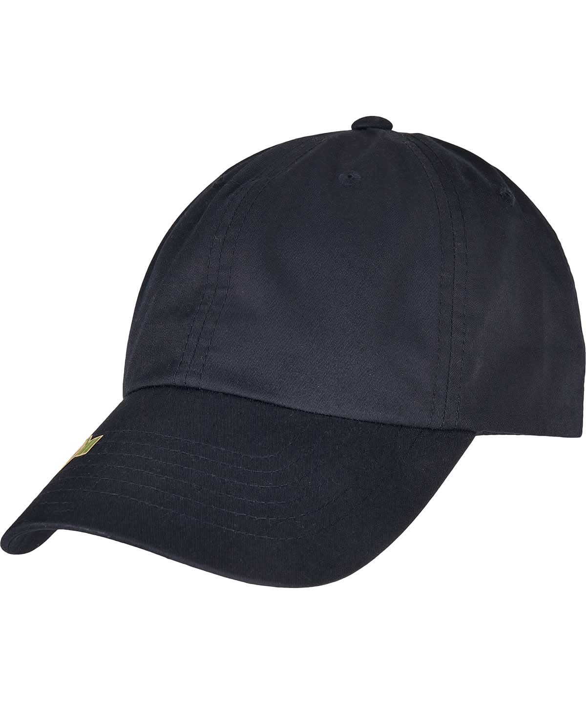 Flexfit By Yupoong Recycled Polyester Dad Cap YP175 - Navy One size - Customisable Caps