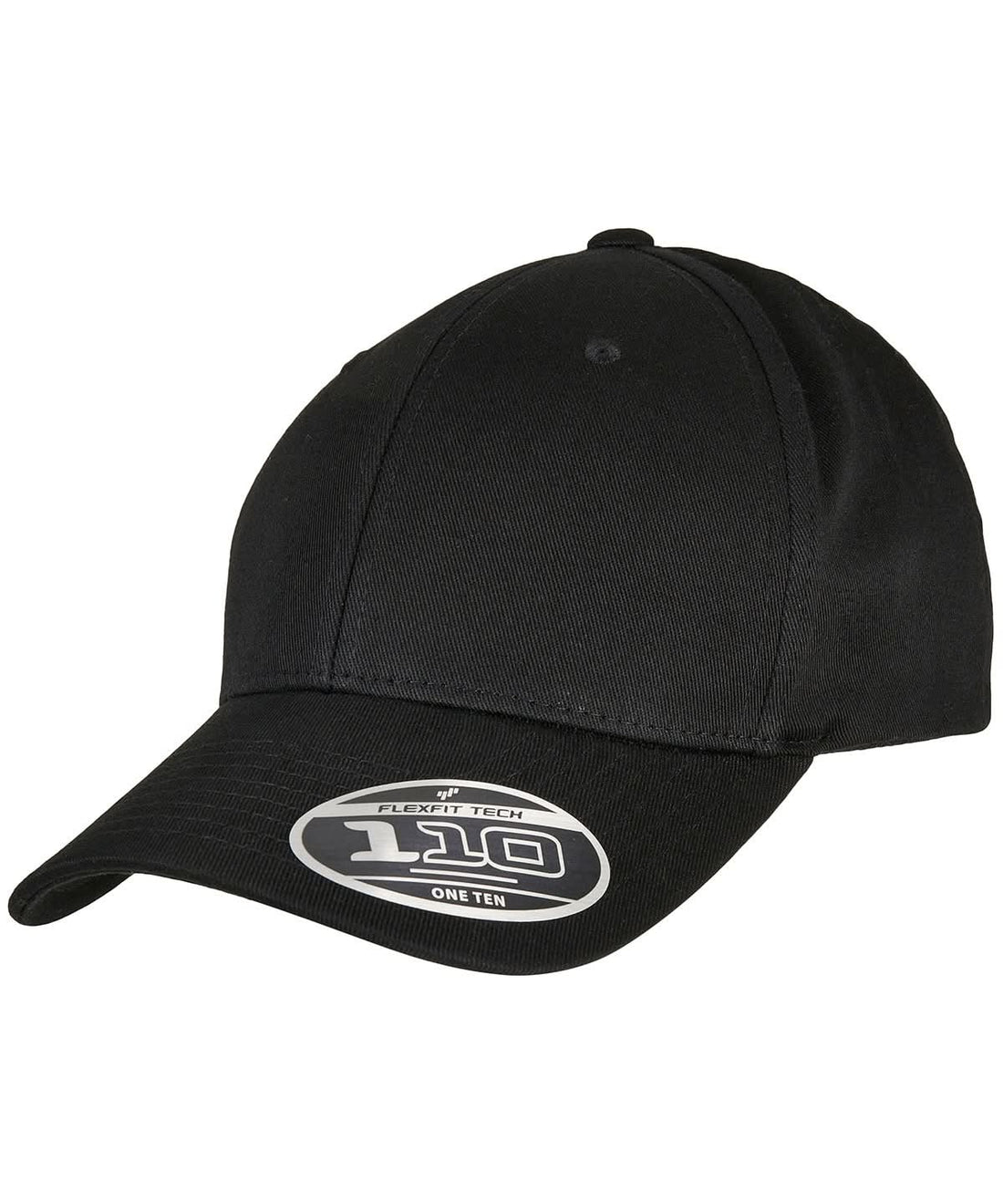 Flexfit By Yupoong Flexfit 110 Organic Cap YP176 - Black One size - Customisable Caps