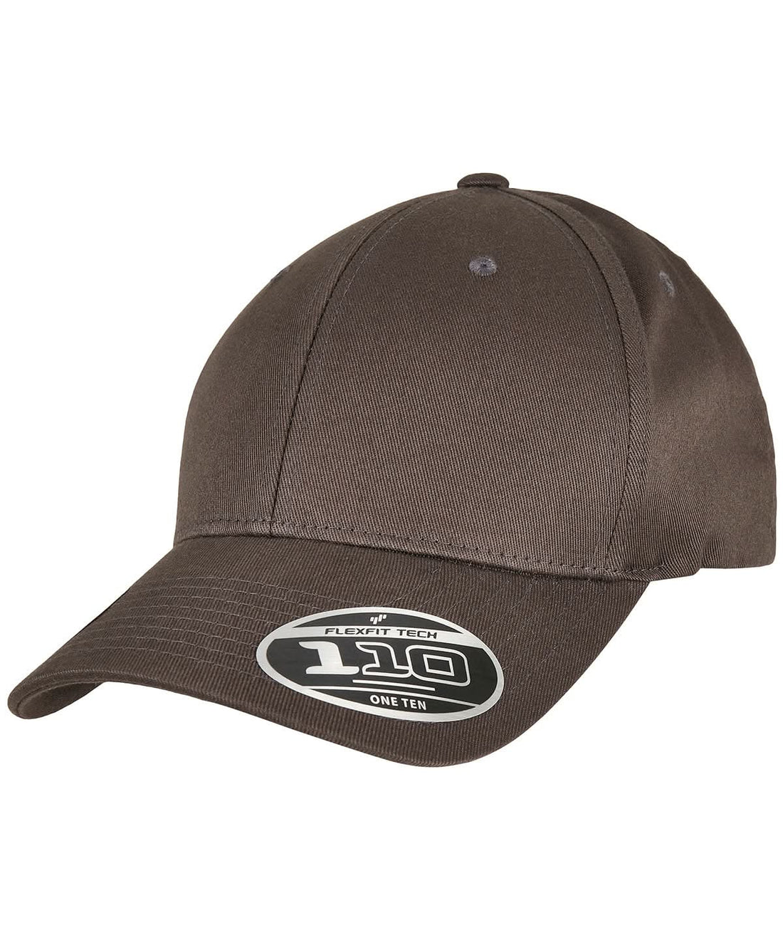Flexfit By Yupoong Flexfit 110 Organic Cap YP176 - Dark Grey One size - Customisable Caps