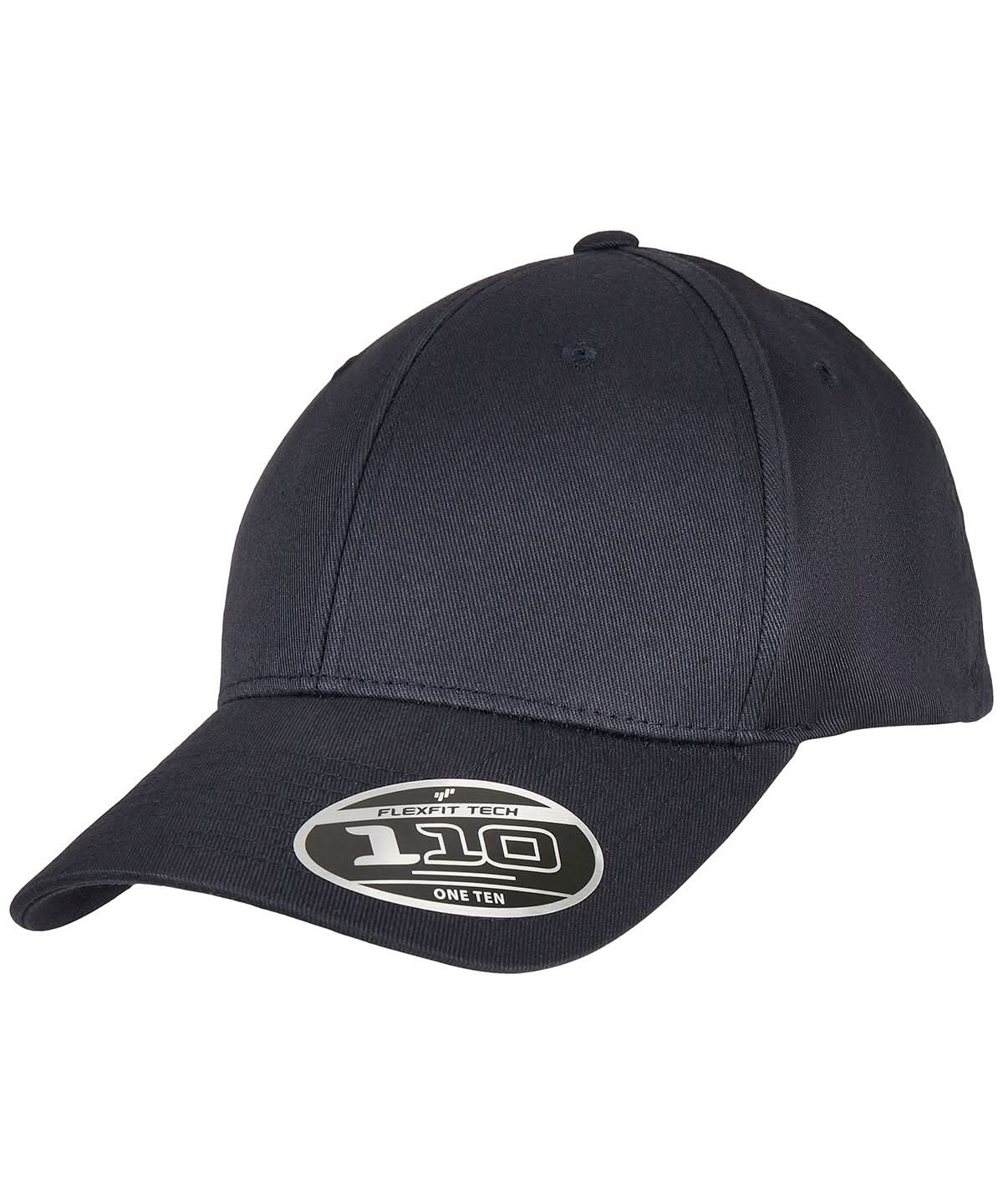Flexfit By Yupoong Flexfit 110 Organic Cap YP176 - Dark Navy One size - Customisable Caps