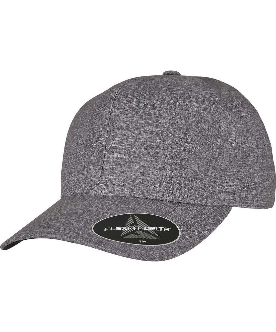Flexfit By Yupoong Flexfit Delta Carbon Cap YP178 - Melange Blue - Customisable Caps