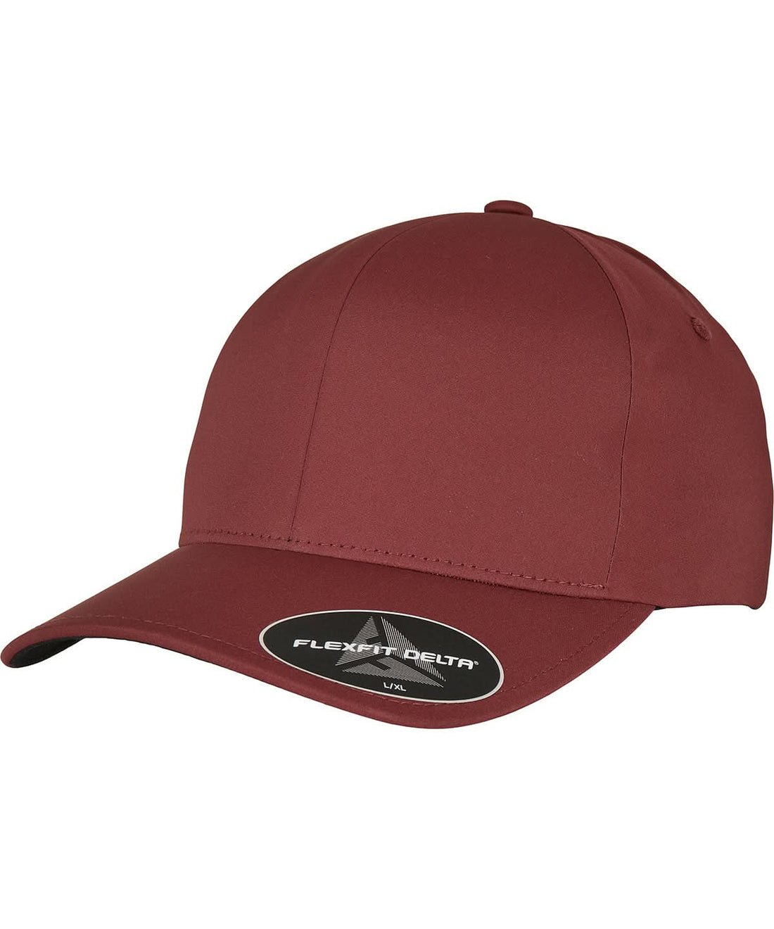 Flexfit By Yupoong Flexfit Delta YP180 - Maroon - Customisable Caps