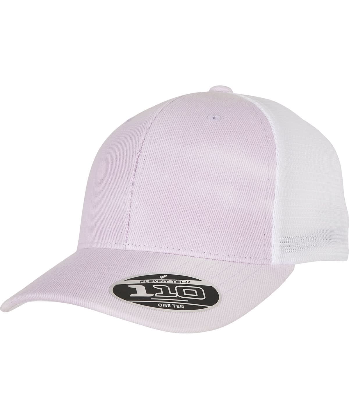 Flexfit By Yupoong 110 Flexfit Batik Mesh Cap 110Bm YP181 - Lavender One size - Customisable Caps