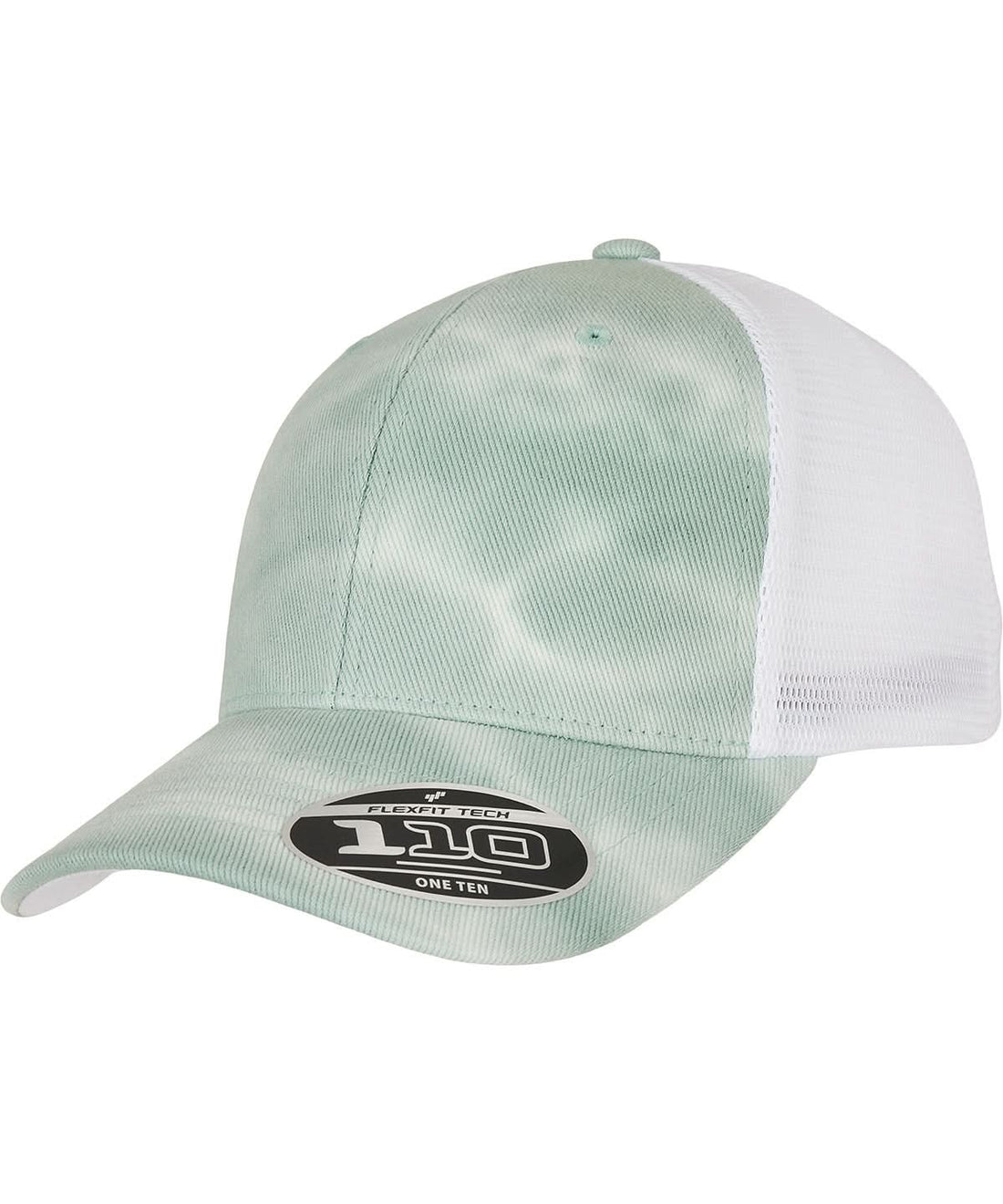Flexfit By Yupoong 110 Flexfit Batik Mesh Cap 110Bm YP181 - Mint One size - Customisable Caps